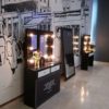 Camerinos y racks de ropa